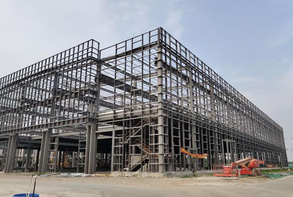 上海東隆法恩服飾優先公司鋼結構工程